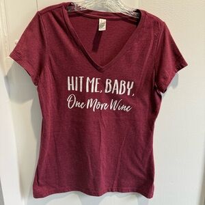 Britney Spears reference Wine v-neck T-Shirt